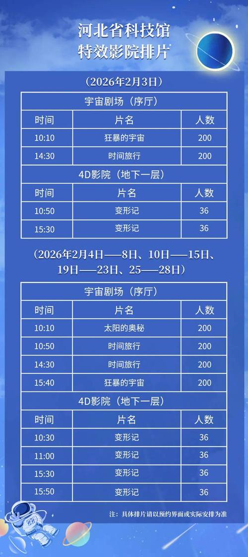 《影院排片时间表今日更新｜最新电影场次查询｜附近影院排片推荐》